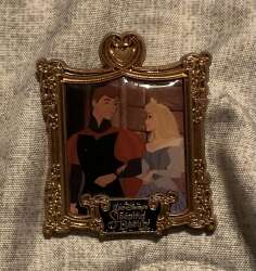 'Sleeping Beauty DVD Release - Aurora and Prince Philip - MLT'