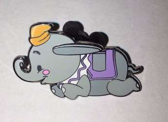 8937 - Kingdom of Cute Mystery Collection (Series 1) - Dumbo the Flying Elephant alternate image