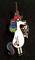 (PTD) Pin Trader&#039;s Delight Series - Rainbow Unicorn - DSSH