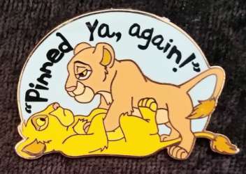 513 - The Lion King - Pinned Ya Again alternate image