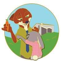 8177 - Beloved Tales Series - Zootopia - Disney Studio Store Hollywood / Soda Fountain alternate image