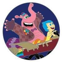 8176 - Beloved Tales Series - Inside Out - Disney Studio Store Hollywood / Soda Fountain alternate image