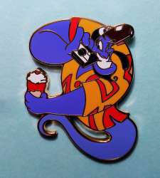 (PTD) Pin Trader&#039;s Delight Series - Genie #2 - DSSH