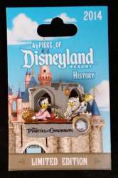 392 - Piece of Disneyland History 2014 - Pirates of the Caribbean (2014) - Disneyland Resort alternate image