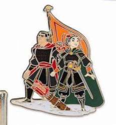 2017 Designer Collection Boxed Set - Mulan (as Ping) and Shang ONLY - MLT