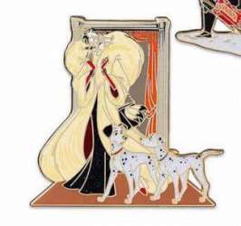 2017 Designer Collection Boxed Set - Cruella, Pongo and Perdita ONLY - MLT