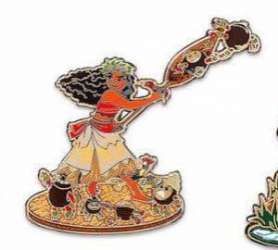 2017 Designer Collection Boxed Set - Moana and Hei Hei ONLY - MLT