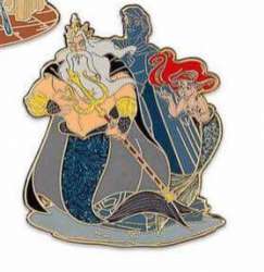2017 Designer Collection Boxed Set - King Triton and Ariel ONLY - MLT