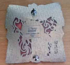 'Villainous Stained Glass Frames Series - Yzma - DSSH'