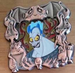 505 - Villainous Stained Glass Frames Series - Hades - Disney Studio Store Hollywood / Soda Fountain alternate image