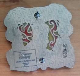 'Villainous Stained Glass Frames Series - Hades - DSSH'