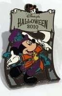 Halloween 2010 Dining (Mickey Mouse)