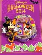 Halloween 2014 - Minnie and Mickey Mouse