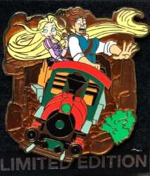 Princesses and Princes on Thrill Rides