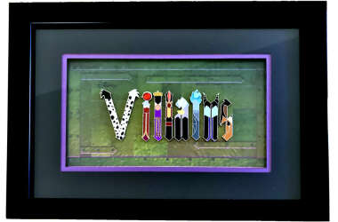 Villains Framed Set (8 pin set)