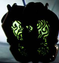 1004 - Villainous Stained Glass Frames Series - Maleficent - Disney Studio Store Hollywood / Soda Fountain alternate image