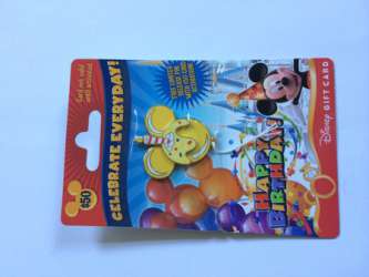 12817 - Celebrate Everyday! - Birthday Cake - Walt Disney World alternate image