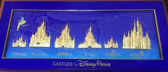 Disney Castles and Tinker Bell
