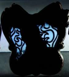 1005 - Villainous Stained Glass Frames Series - Ursula - Disney Studio Store Hollywood / Soda Fountain alternate image