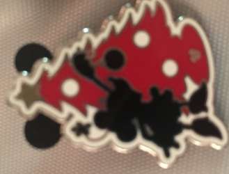 21607 - 2008 Hidden Mickey - Christmas Silhouette - Minnie - Disneyland Resort alternate image