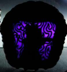 1007 - Villainous Stained Glass Frames Series - Evil Queen - Disney Studio Store Hollywood / Soda Fountain alternate image