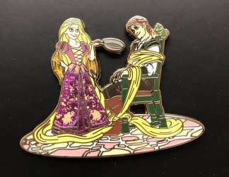 2017 Designer Collection Boxed Set - Rapunzel with Flynn Tied Up ONLY - MLT