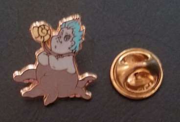 6940 - Mini Mermaid Lagoon (4 Pin Set) - Baby Ursula - Tokyo Disneyland Resort alternate image