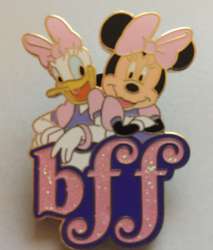 Text Messages - Minnie and Daisy - BFF - DLR