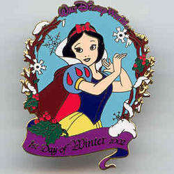 'Disney Parks Seasons - Winter - Snow White 1st day of Winter 2002 - WDW'