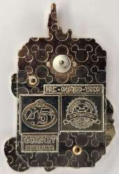 'Magic Kingdom 45th Anniversary - Mickey Mouse and Castle - WDW'