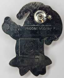 '2015 Hidden Mickey - Mardi Gras - Pluto - DLR'