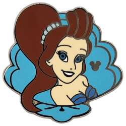 22927 - 2015 Hidden Mickey - King Triton's Daughters - Aquata - Disneyland Resort alternate image