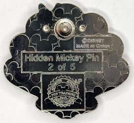 22928 - 2015 Hidden Mickey - King Triton's Daughters - Alana - Disneyland Resort alternate image