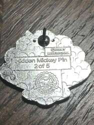 22928 - 2015 Hidden Mickey - King Triton's Daughters - Alana - Disneyland Resort alternate image