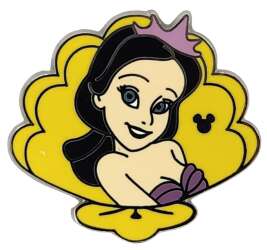 22928 - 2015 Hidden Mickey - King Triton's Daughters - Alana - Disneyland Resort alternate image