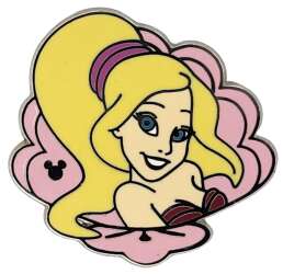 22931 - 2015 Hidden Mickey - King Triton's Daughters - Arista - Disneyland Resort alternate image