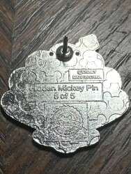 22934 - 2015 Hidden Mickey - King Triton's Daughters - Andrina - Disneyland Resort alternate image