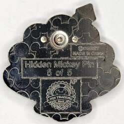 22934 - 2015 Hidden Mickey - King Triton's Daughters - Andrina - Disneyland Resort alternate image