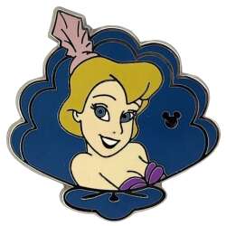 22934 - 2015 Hidden Mickey - King Triton's Daughters - Andrina - Disneyland Resort alternate image