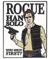 Rogue Magazine - Han Solo