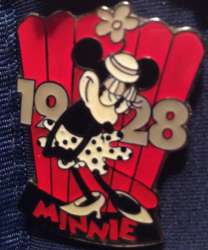 Countdown to the Millennium Series - #100 - Minnie Mouse 1928 - DSUS