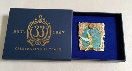 8578 - Club 33 - 50th Anniversary - July - Tinker Bell - Disneyland Resort alternate image