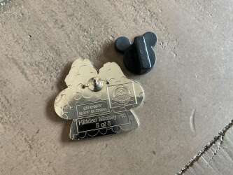 22969 - WDW Hidden Mickey Series 2015 Wave B: Character Ear Hats - Chip & Dale - Walt Disney World alternate image