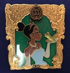 Club 33 - 50th Anniversary - February - Tiana - DLR
