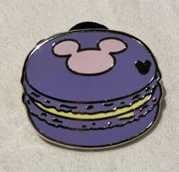 22975 - 2015 Hidden Mickey - Macarons - Purple Macaron - Walt Disney World alternate image