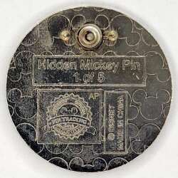 22977 - 2015 Hidden Mickey - Dragons - Mushu - Walt Disney World alternate image