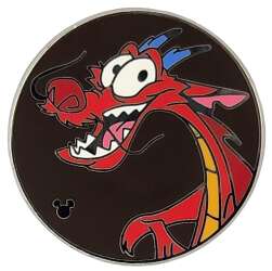 22977 - 2015 Hidden Mickey - Dragons - Mushu - Walt Disney World alternate image