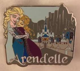 Love is an Adventure Event - Arendelle - WDW
