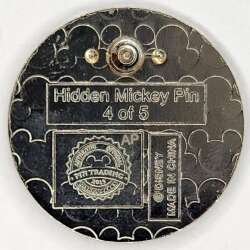 22980 - 2015 Hidden Mickey - Dragons - Dragon Maleficent - Walt Disney World alternate image