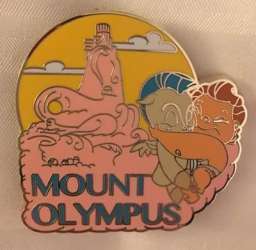 6051 - Love is an Adventure Event - Mount Olympus - Hercules & Pegasus - Walt Disney World alternate image